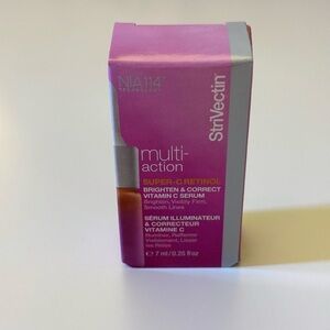 NIB! StriVectin Multi-Action Super-C Retinol Serum -  .25 Fl oz